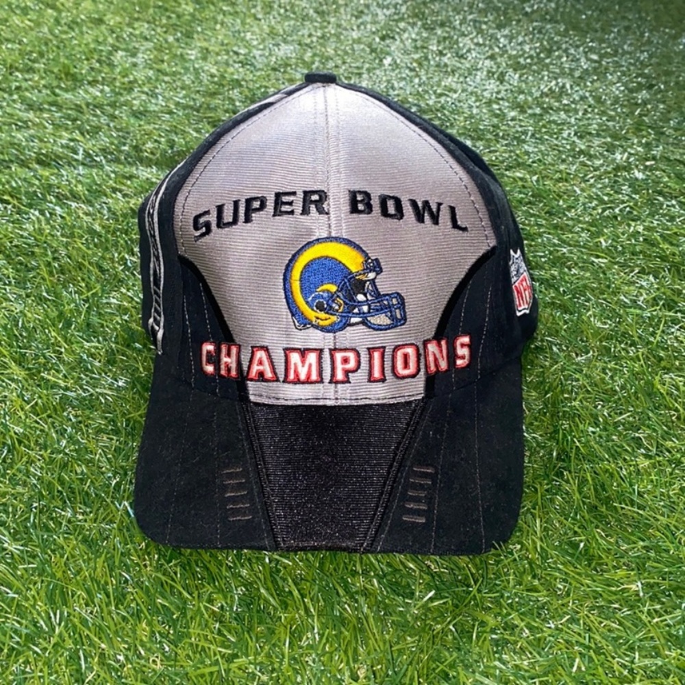 Vintage Logo Athletic St Louis Rams Super Bowl Hat